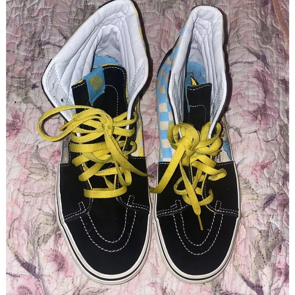 Vans The Simpsons Sk8-Hi Family Portrait Sneaker Shoes Men’s Size 8.5 Women’s 10 main image 14